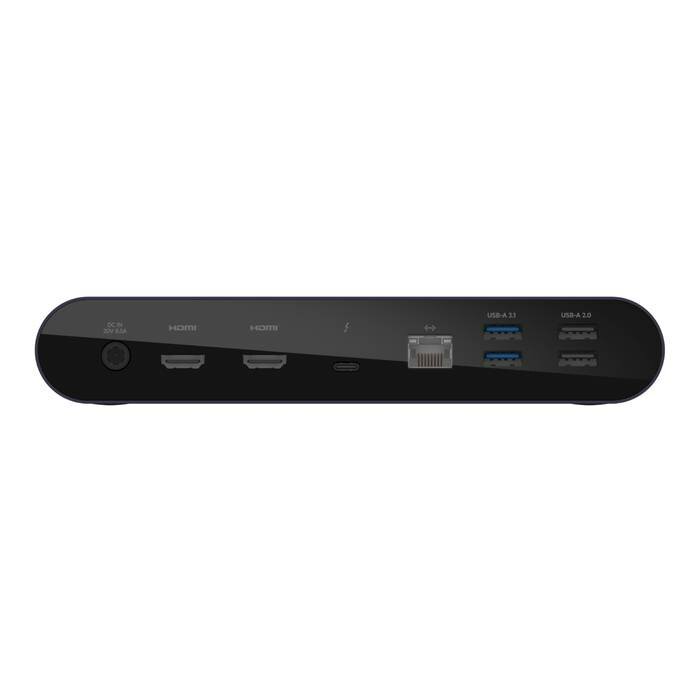 Док-станция Belkin CONNECT Pro 12-in-1 Thunderbolt 4 Dock черный