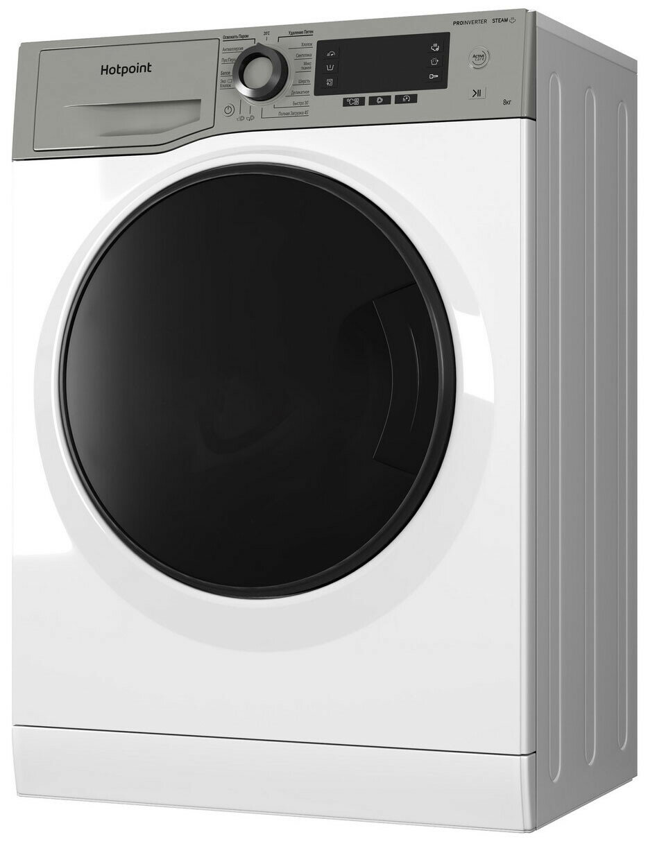 Стиральная машина Hotpoint NSD 8249 UD AVE RU - фотография № 1