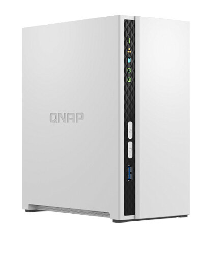 ABC Сетевое хранилище данных (NAS) QNAP TS-233 для 2x3.5/2.5 SATA HDD (USB3.2, LAN)