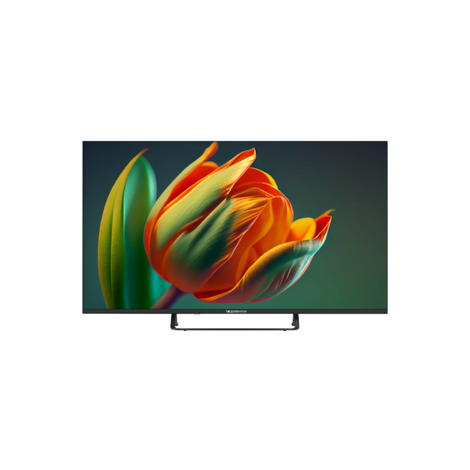 Телевизор Topdevice TDTV40BS04F 40" 1920x1080 DVB-T2/C/S/S2 HDMI 3 USB2 Smart TV черный 9646119