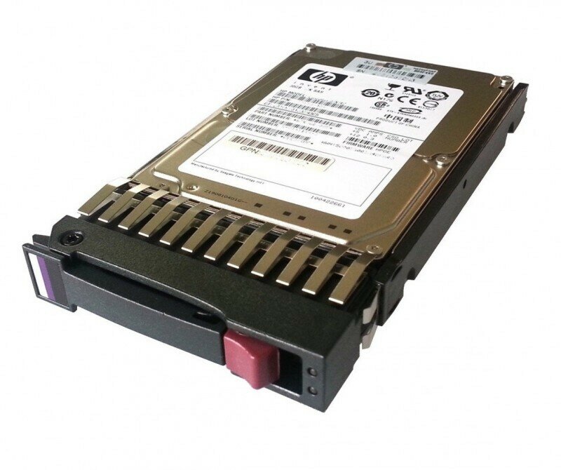 Жесткий диск HP SAS 146Gb (U300/15K/16Mb) DP 6G 2.5 512744-001