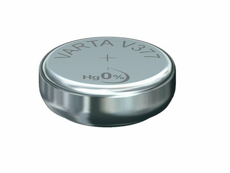 Батарейка оксид-серебряная VARTA V377 (SR626, SR66, G4)