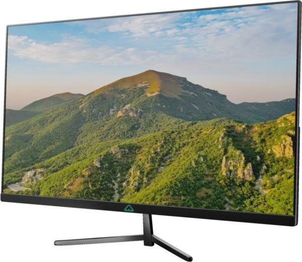 Монитор 27" БЕШТАУ М2701/FHD(PN:RCD)1920x1080 60/75Hz IPS LED16:9 5ms VGA HDMI DP 1000:1178/178 250cd Регулировка наклона/высоты,Поворот экрана,Динамики,VESA100*100(75*75),Чёрный,МИНПРОМТОРГ(МПТ) (M27 - фото №2