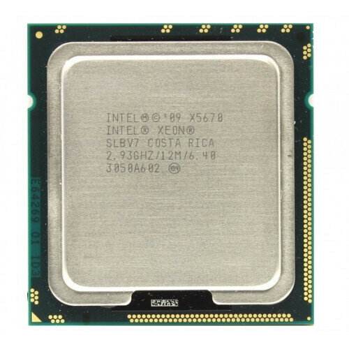 Процессор Intel Процессор Xeon X5670 (12M Cache, 2.93 GHz, 6.40 GT/s) SLBV7