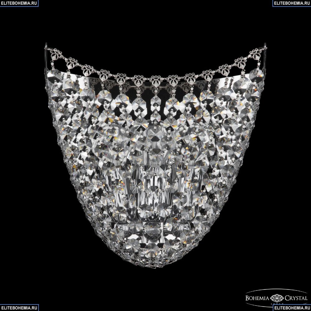 Бра Bohemia Ivele Crystal 77071B/34 Ni - фото №1