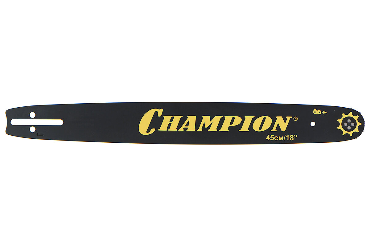 Шина 18'' (цепь 72 зв. посадка 1.3 шаг 0.325 45см.) подходит для бензопилы CHAMPION 55 250 350