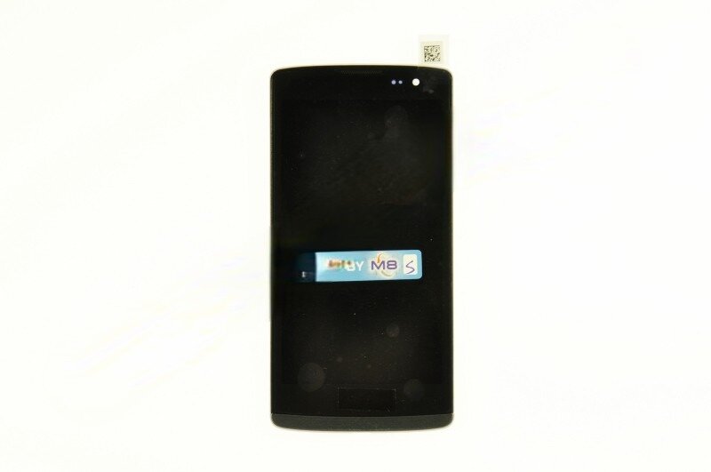 Дисплей (LCD) для LG H324/H340 Leon+Touchscreen в рамке black