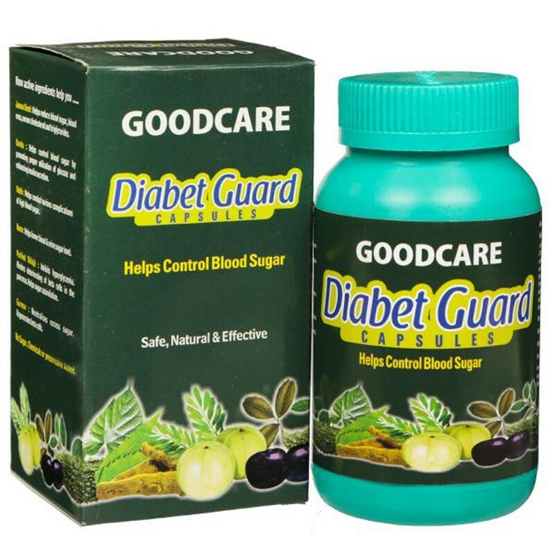 Диабет Гард марки Гудкэр (Diabet Guard Goodcare) 120 капсул