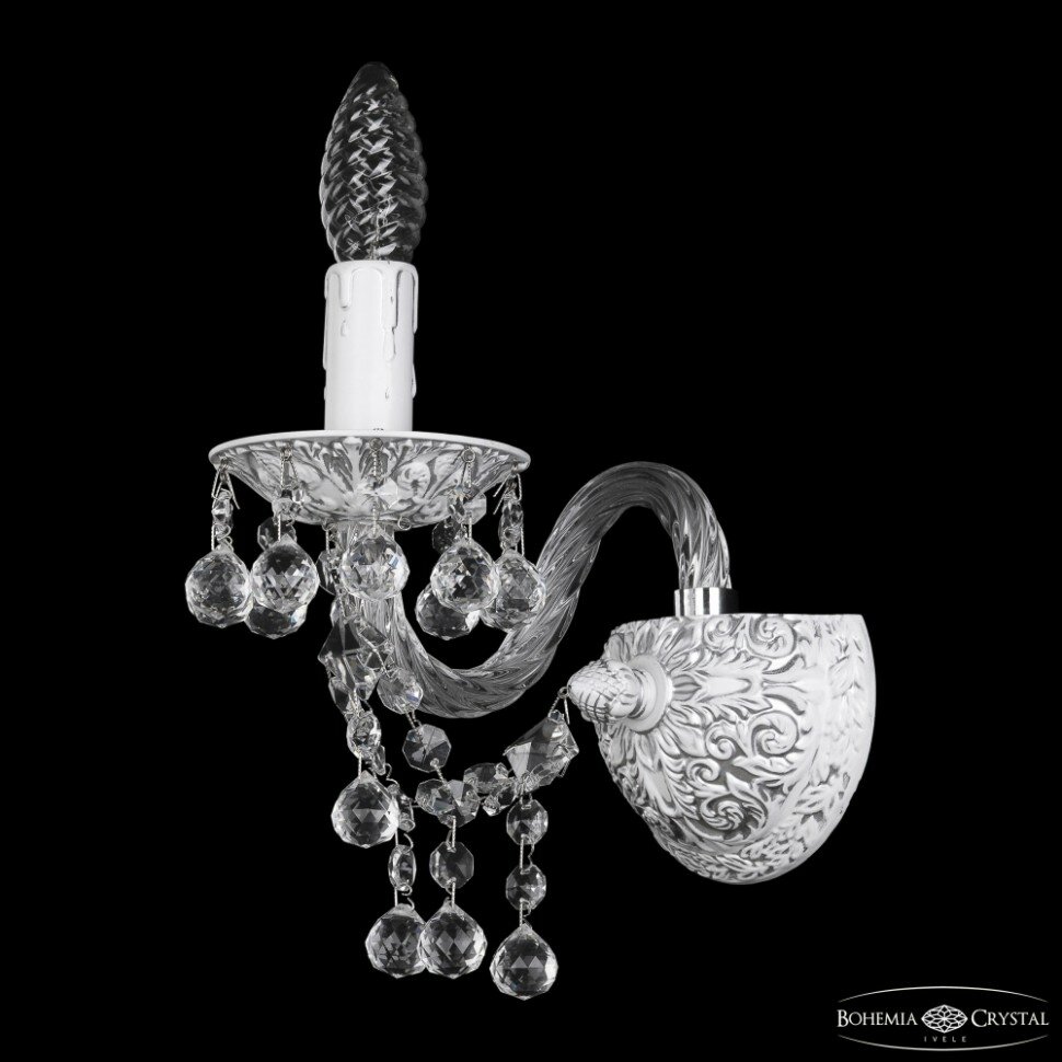 Бра Bohemia Ivele Crystal AL16309B/1/141 WMN - фото №1