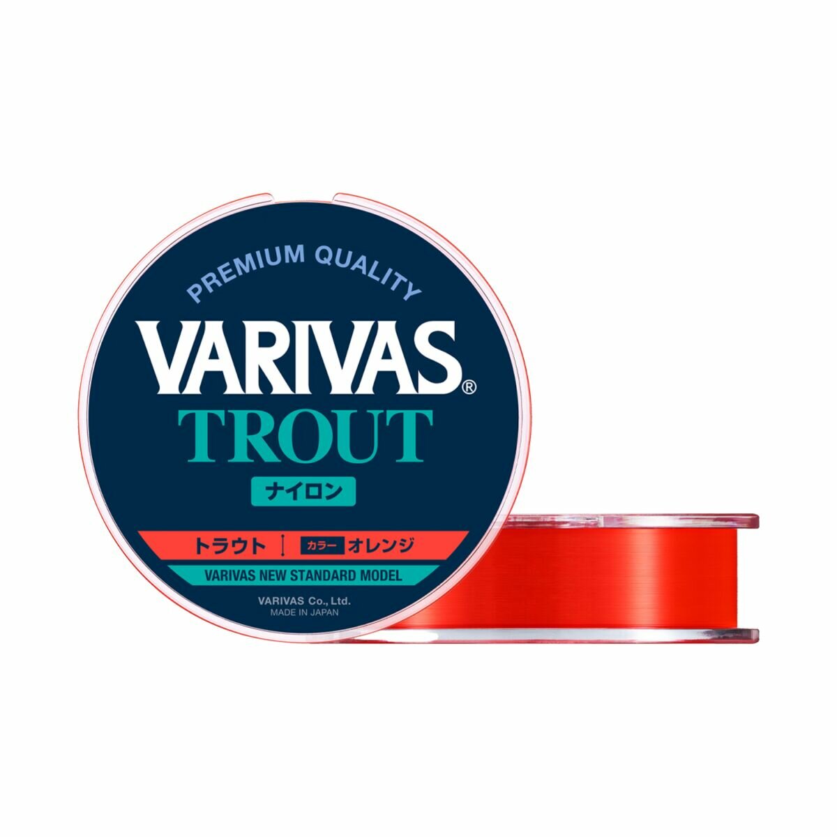 Varivas Леска Trout Orange 100m 6LB