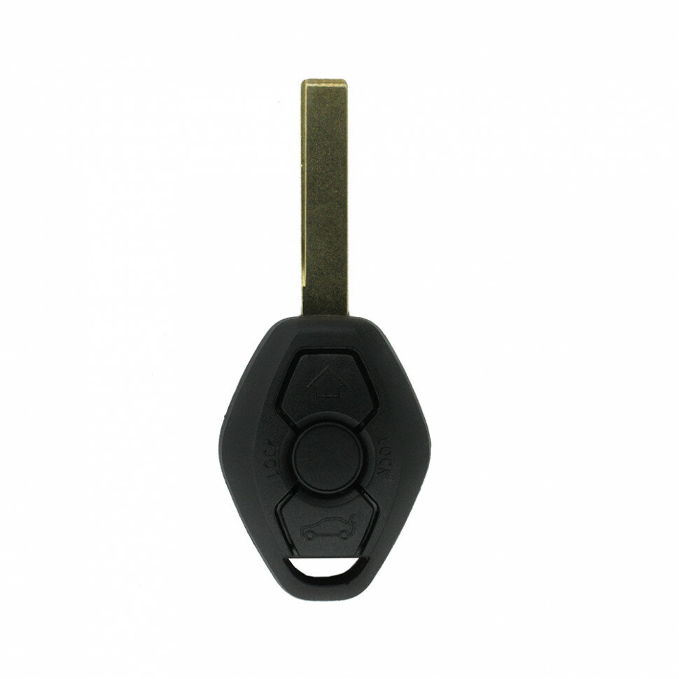 Ключ BMW для CAS-2 с чипом по PCF7944 3 кнопки для моделей Европы 868Мгц лезвие HU92