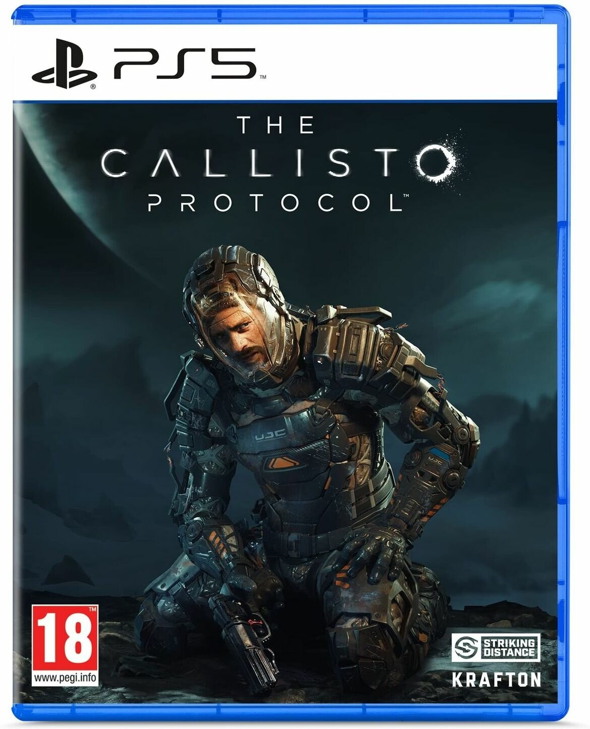 Игра The Callisto Protocol (PS5) русские субтитры