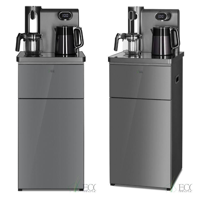 фото Кулер с чайным столиком Тиабар Ecotronic TB41-LE graphite