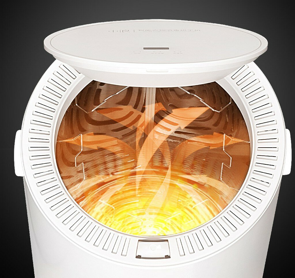 Сушильная машина Xiaomi Clothes Disinfection Dryer 35L — фото 9