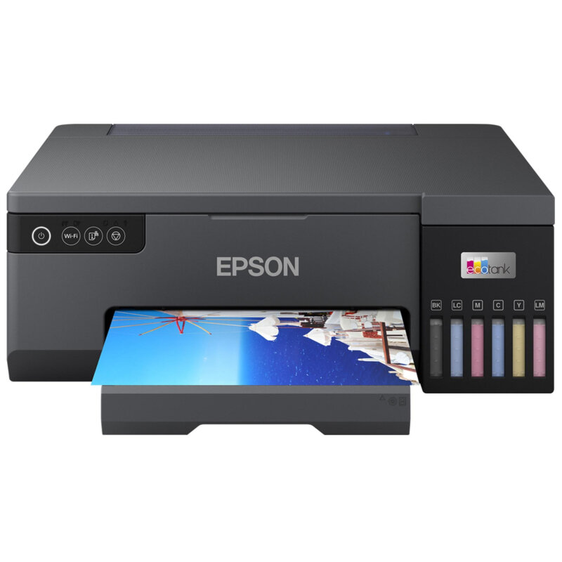 Принтер Epson L8050 (C11CK37405) A4 22 стр/мин 5760x1440 dpi USB WiFi