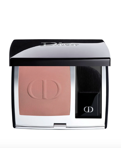 Dior Стойкие румяна Rouge Blush, 100 Nude Look