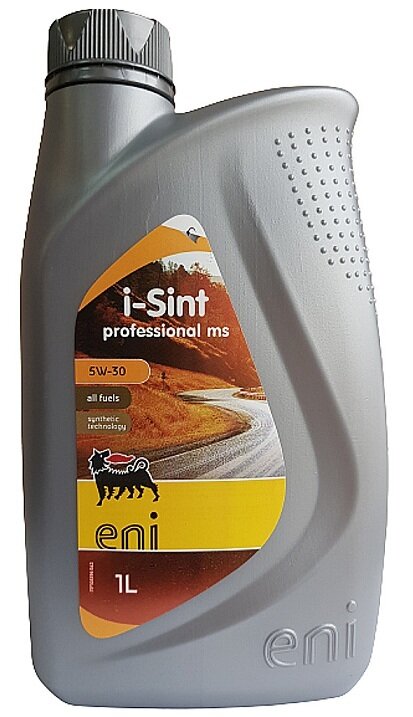 Синтетическое моторное масло ENI i-Sint Professional MS 5W30 1 л