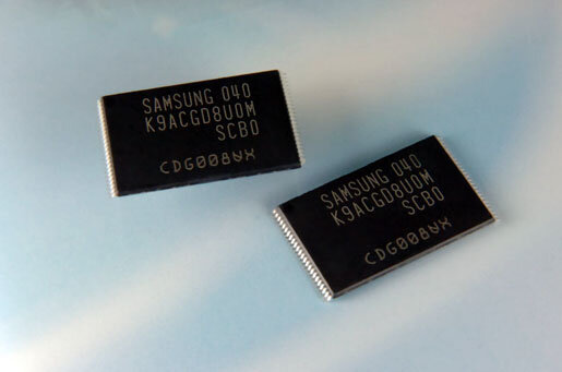 Микросхема FLASH SAMSUNG K9LAG08U0A-PCB0 TSOP48