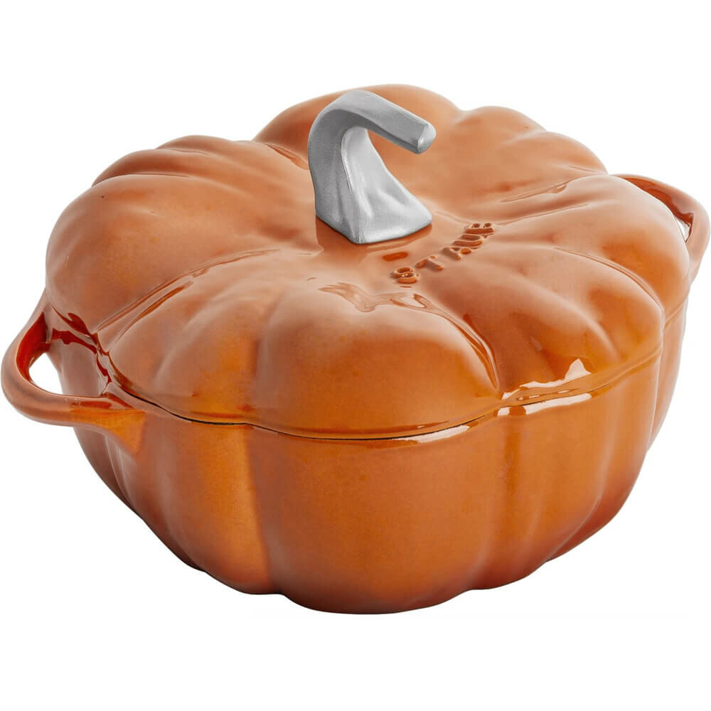 фото Кокот Staub "Тыква", 24 см, 3,31 л., корица