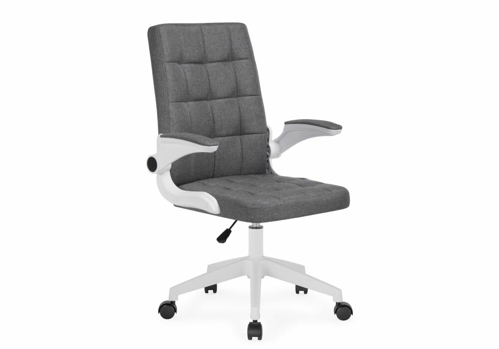Компьютерное кресло Woodville Elga gray / white 15608