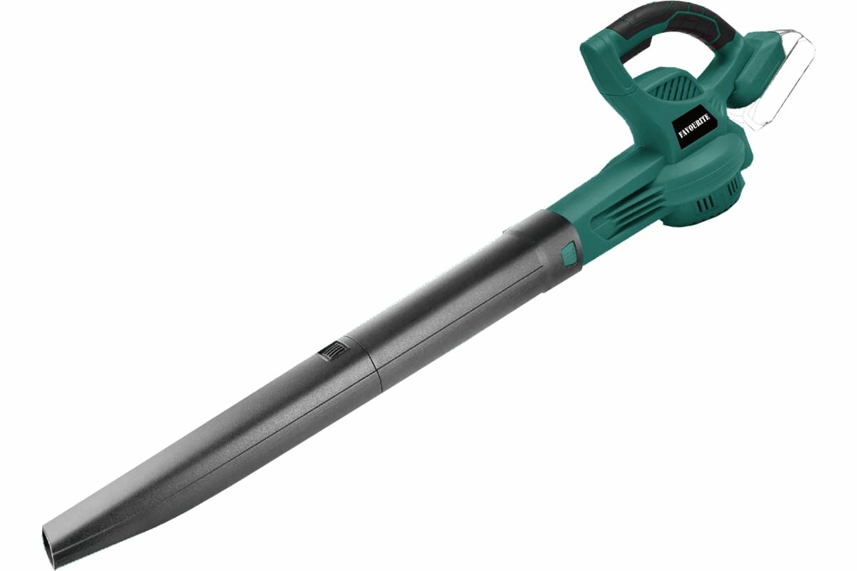 фото Аккумуляторная воздуходувка FAVOURITE 21 В, 18500 об/мин, 112 км/час one battery system OBS 21 АВ