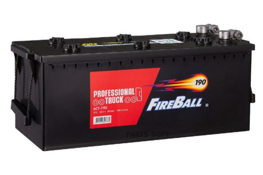 Автомобильный аккумулятор FIRE BALL 6СТ-190 (4) N (пер. вт) тип В (арт.690132020)