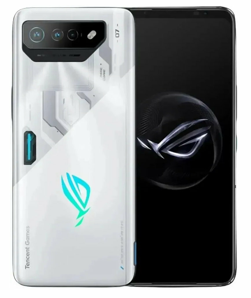 Смартфон ASUS ROG Phone 7 16/512 ГБ CN, Dual nano SIM, белый