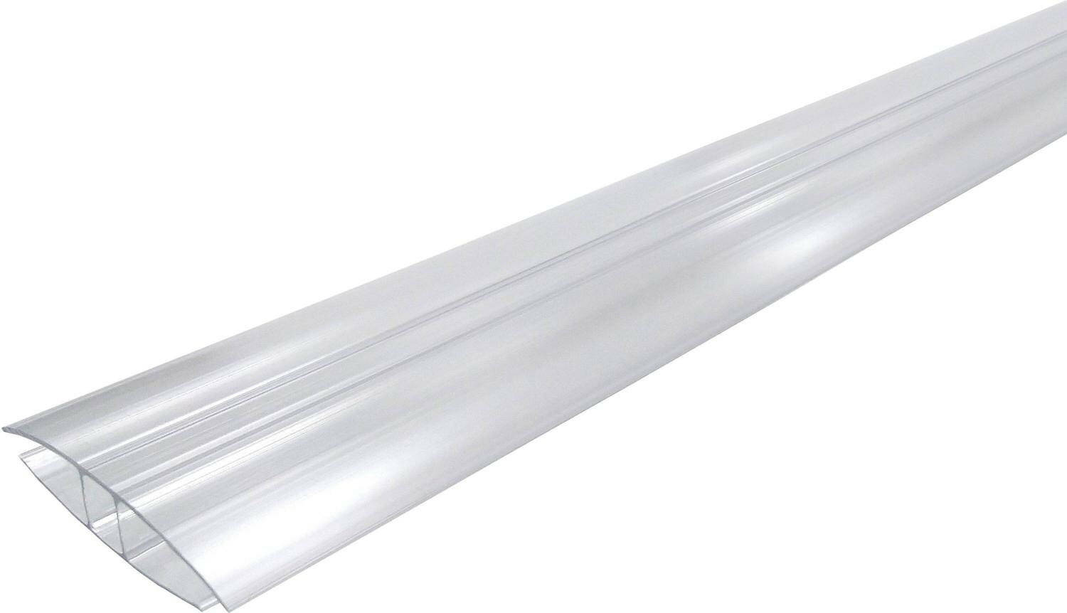 фото Профиль стыковочный пластиковый Novattro 3000х80х10 мм