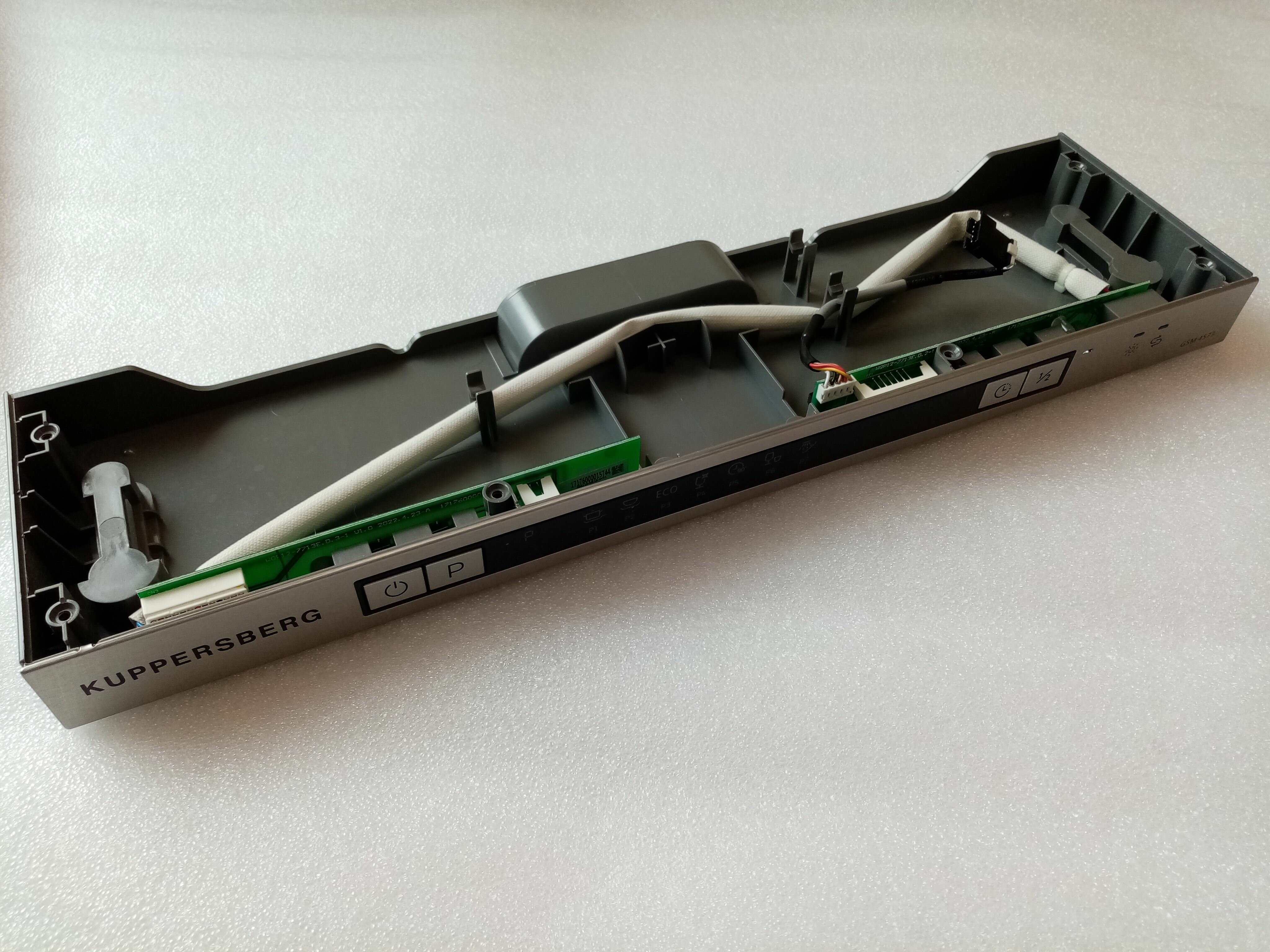 фото Панель управления и индикации (pn: 17176000015744), для ПММ KUPPERSBERG GSM 4573