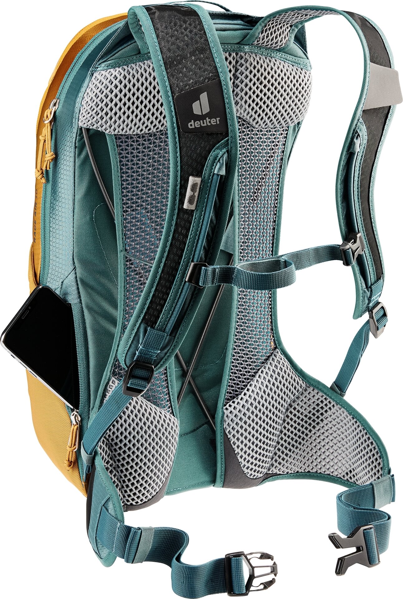 Рюкзак Deuter Race Air 10 Cinnamon/Deepsea