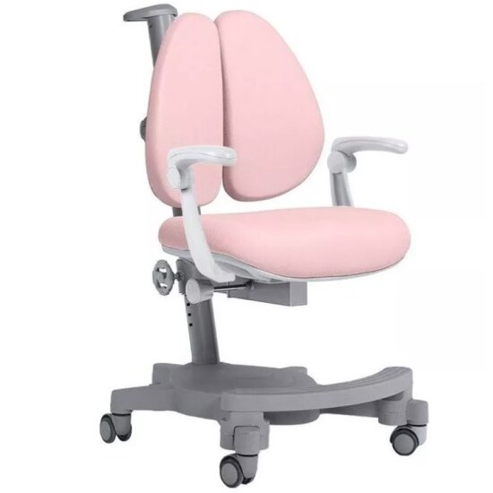 фото Кресло детское Fundesk Brassica Pink Cubby с подлокотниками