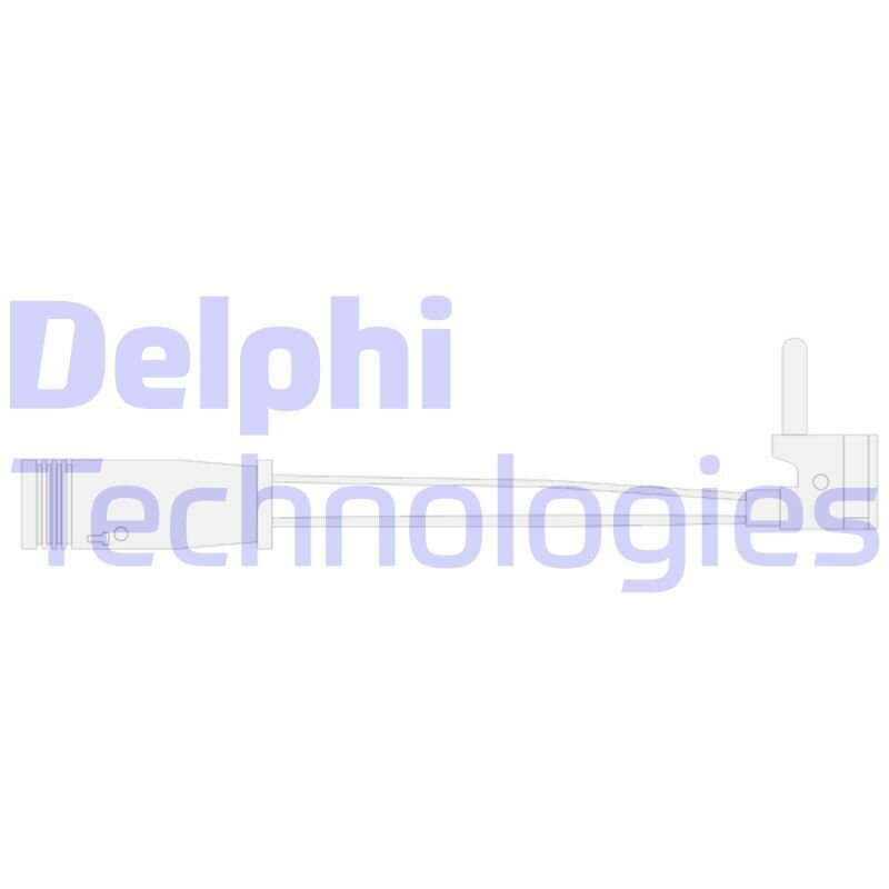 Контрольный контакт, контроль слоя тормозных колодок, DELPHI LZ0162 (1 шт.)