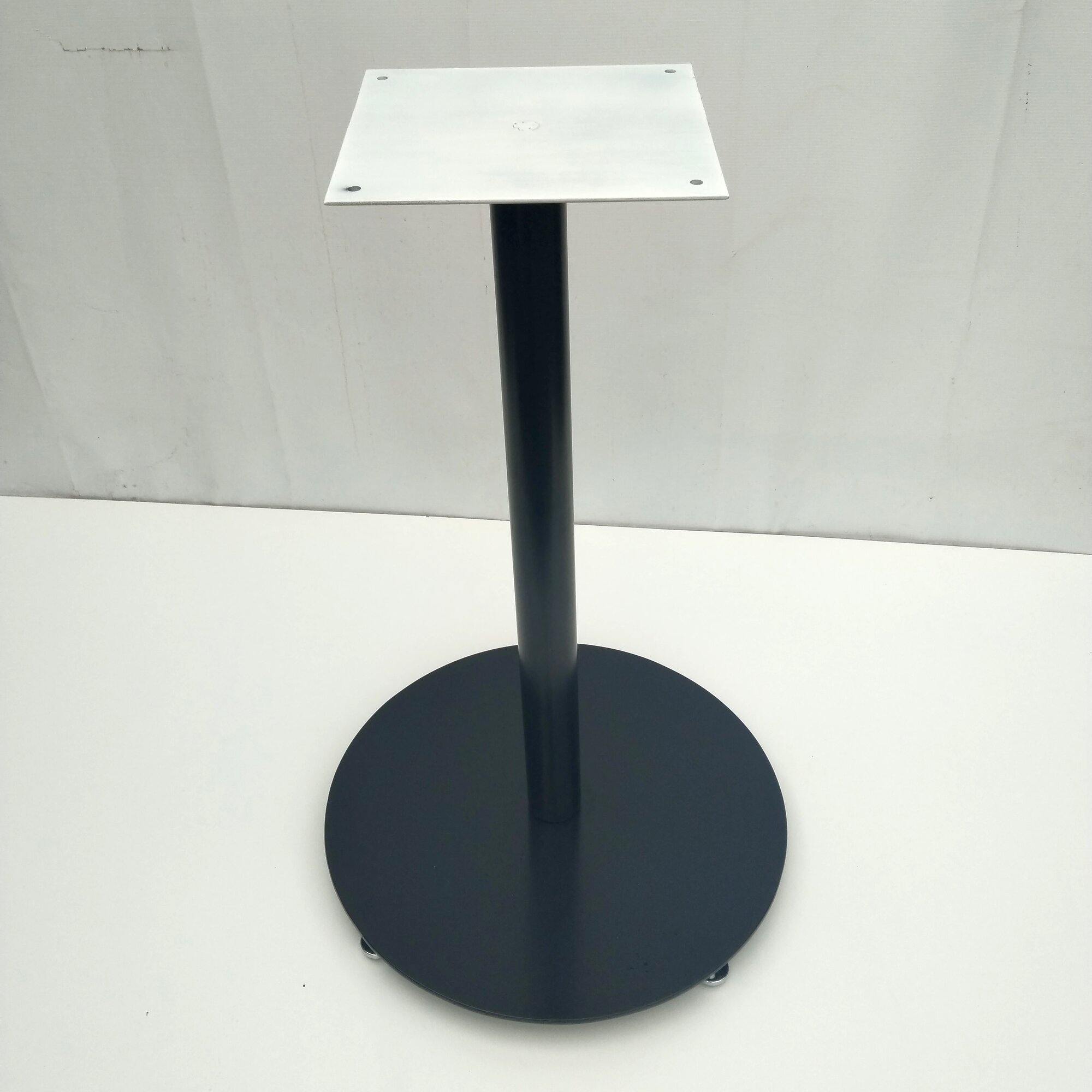 Подстолье в стиле LOFT Современное черное ( ножка разборная универсальная ) для столов мебели слэбов Кафе Баров Кухни