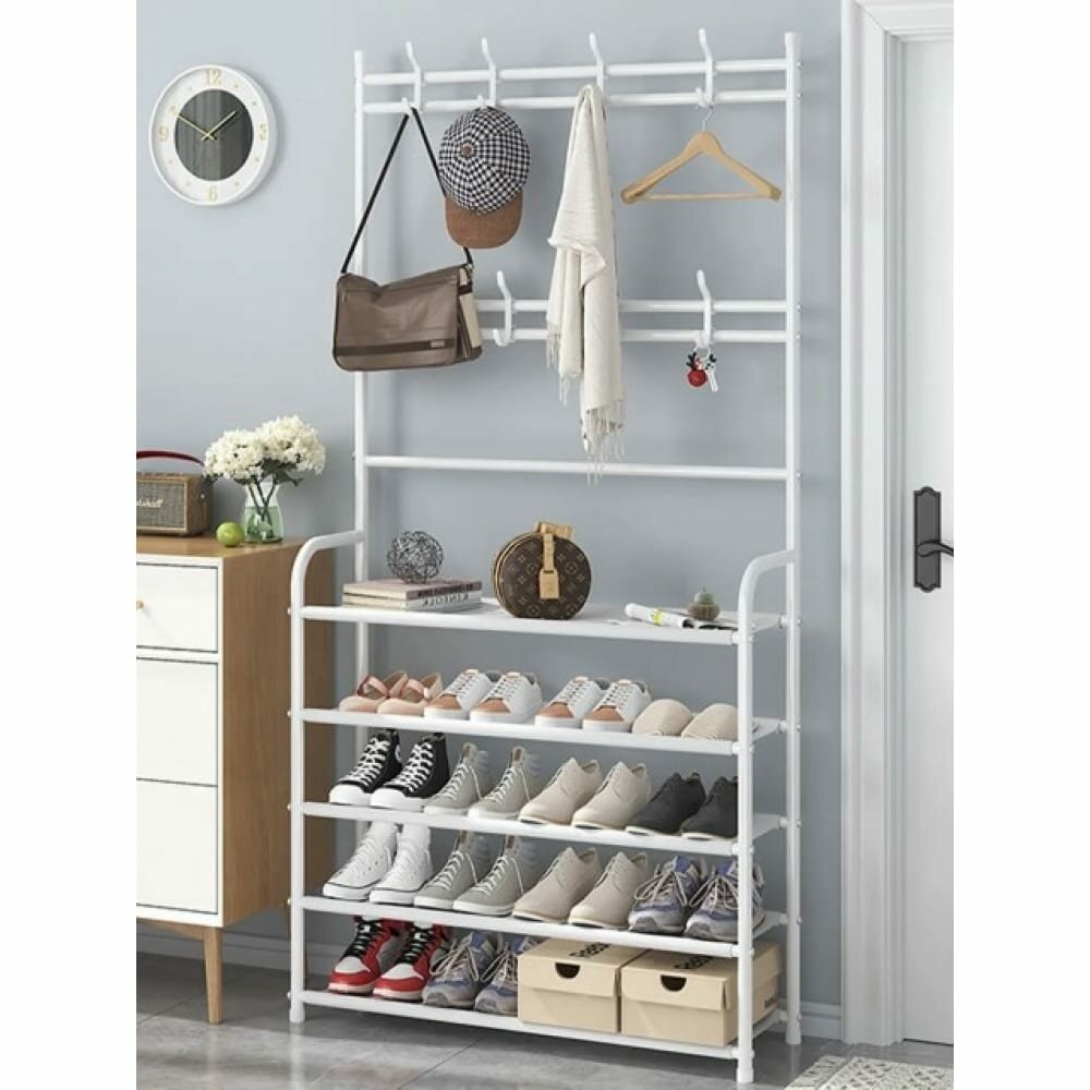 фото Напольная вешалка SOKOLTEC HW47889WH