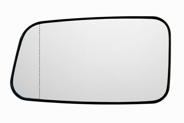Зеркальный элемент левый ВАЗ 2110, 2111, 2112 АПнО с обогревом c асферическим противоослепляющим зеркальным отражателем нейтрального тона.