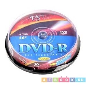 VS VSDVDRCB1001 Оптический диск DVD+R