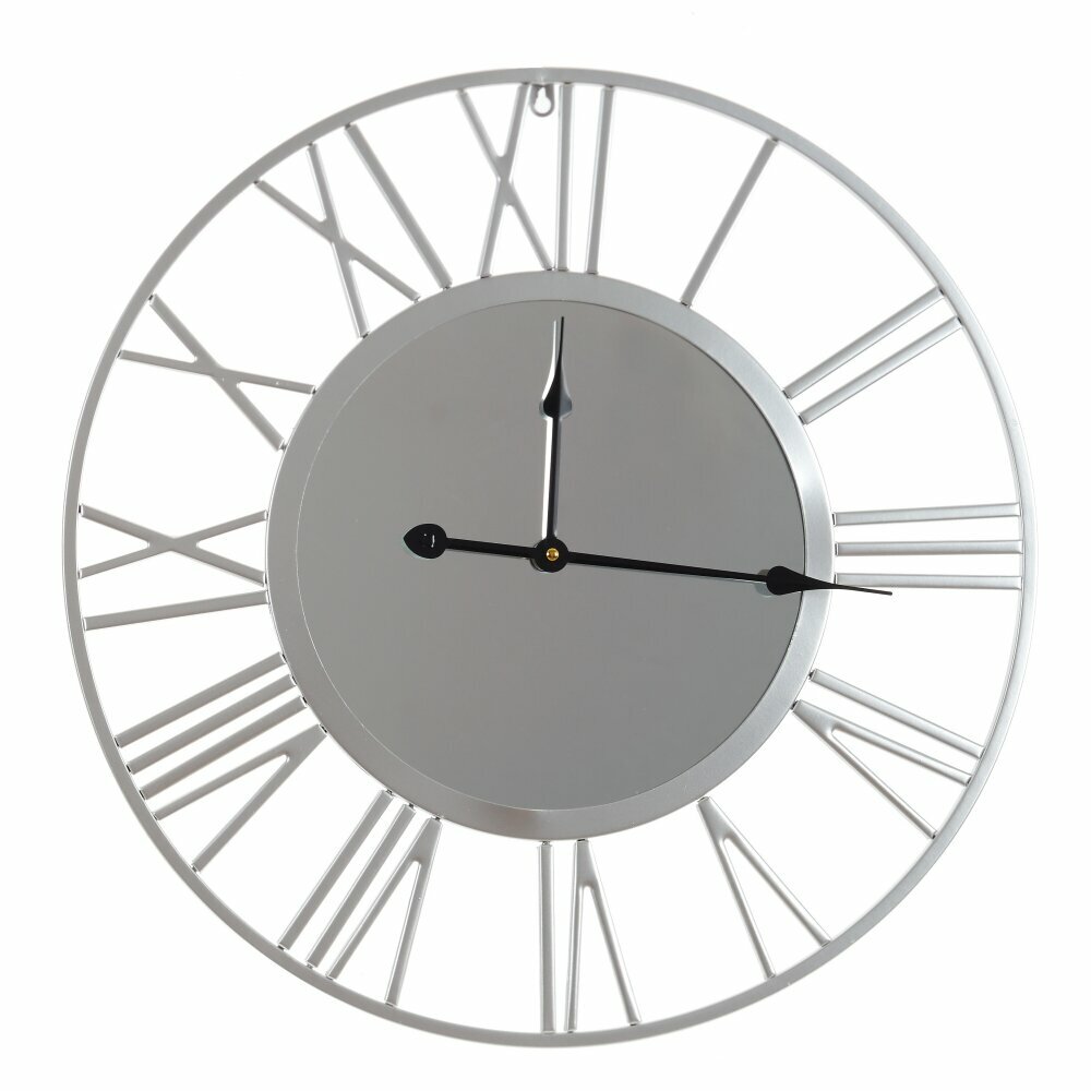 Часы настенные Casaentera CE02-785782 серебро 600х10х600h