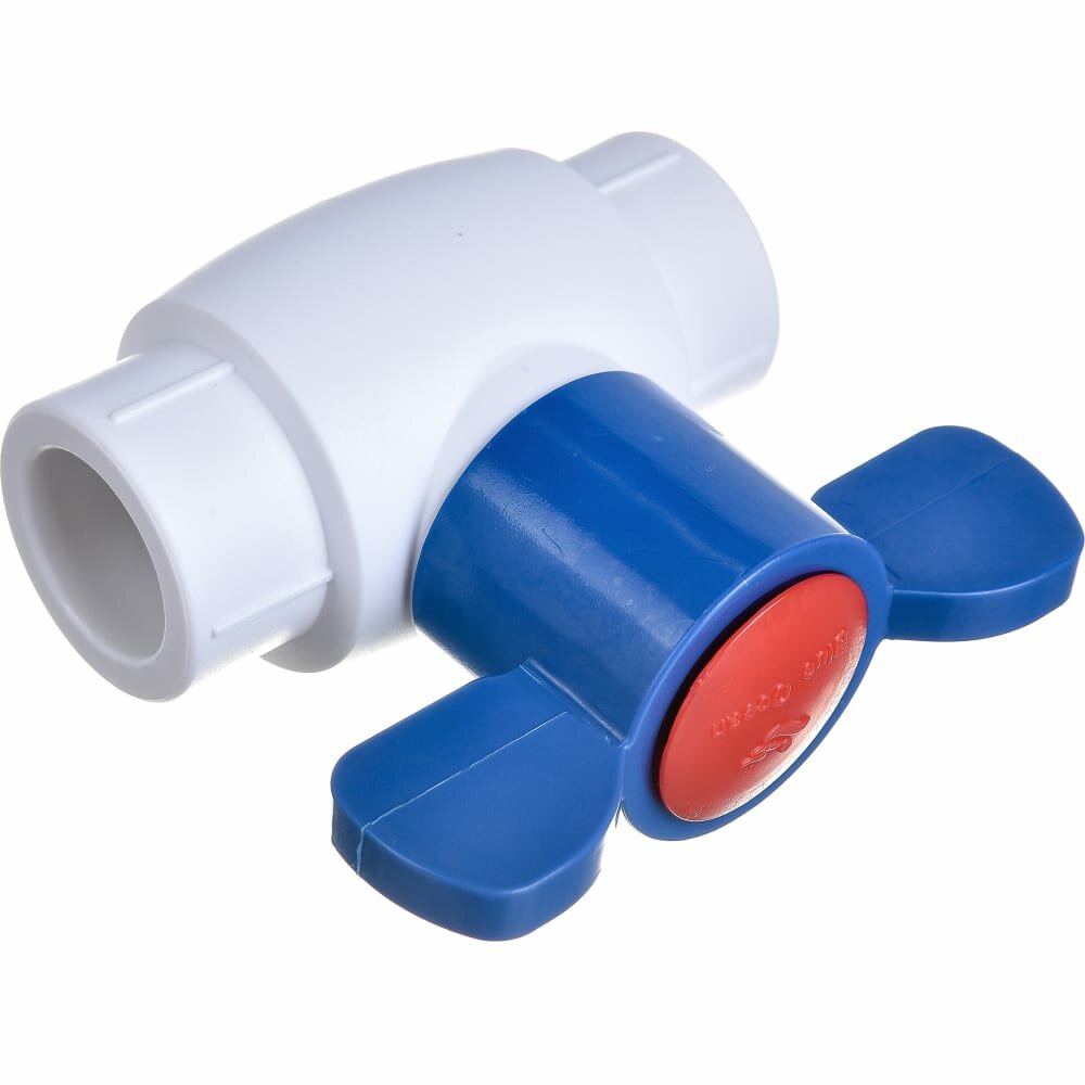 фото Шаровой кран Blue Ocean PPRF/BV/PPR/CW-B(W)-20