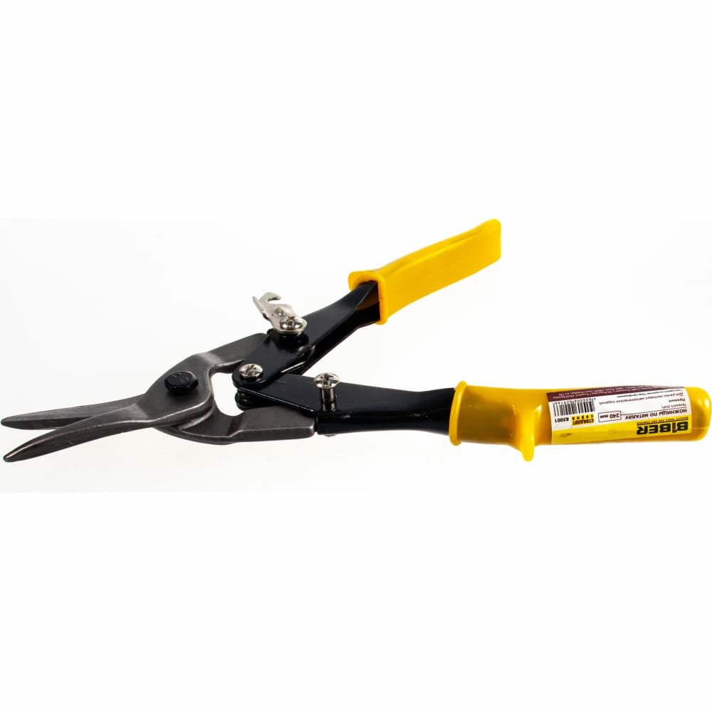 фото Прямые ножницы по металлу Biber Стандарт