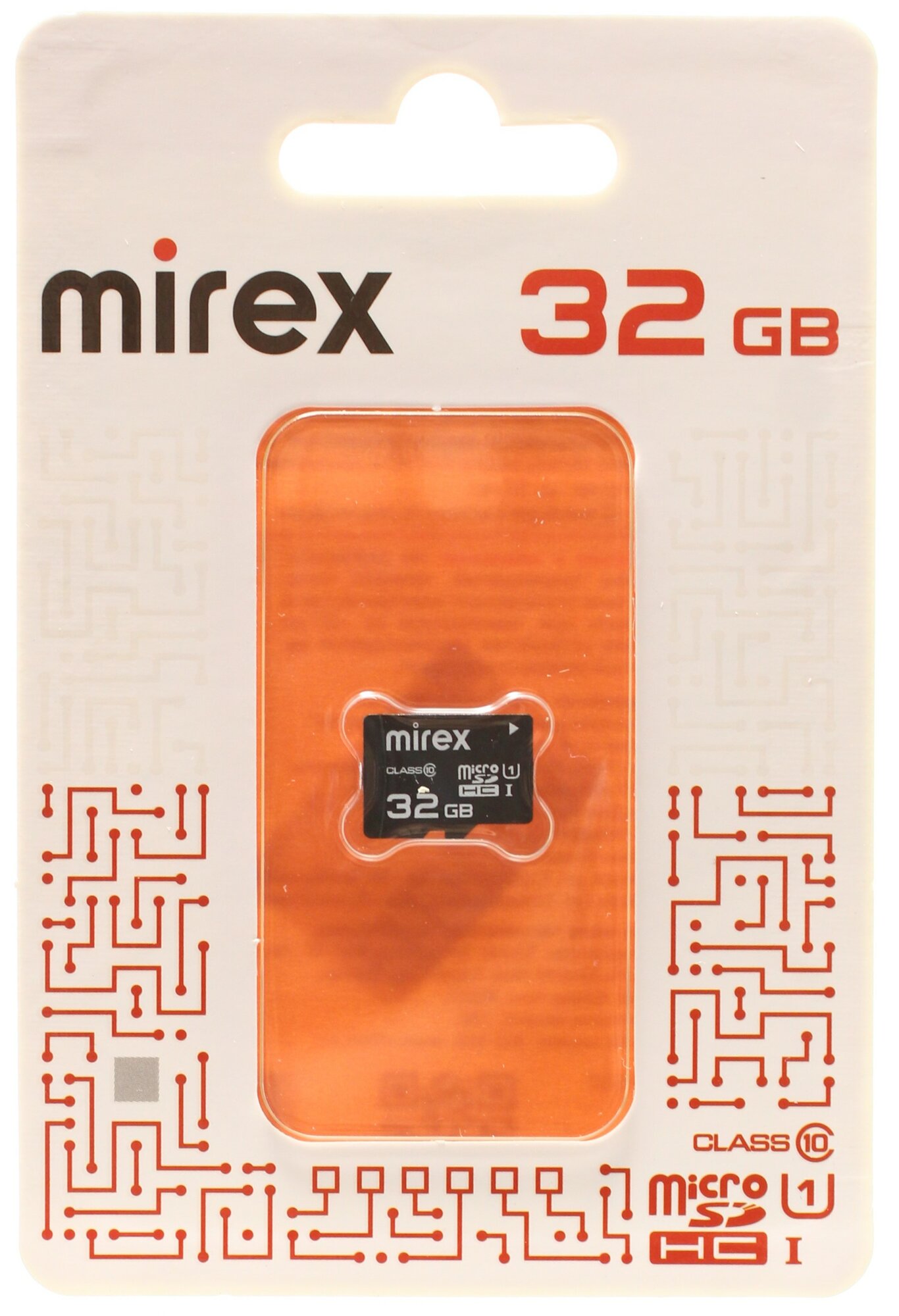 MicroSD 32GB class 10 (без адаптера) MIREX