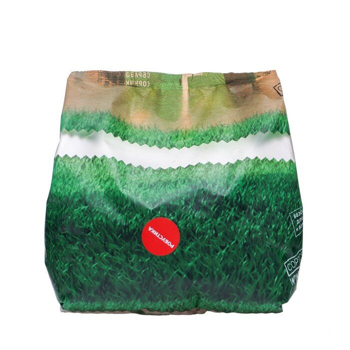 фото Семена газонной травы "Зеленый уголок","Робустика", 1 кг