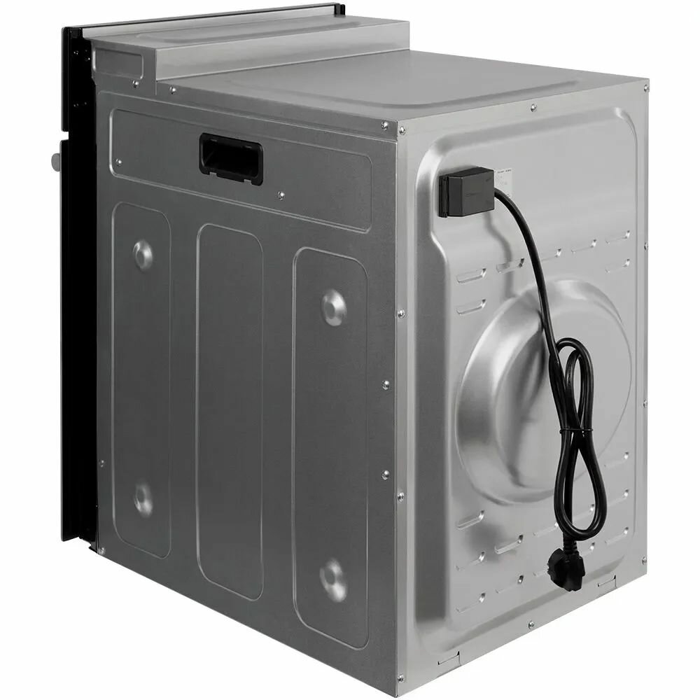 Электрический духовой шкаф 45 см Hiberg VM 4260 B черный - фотография № 6