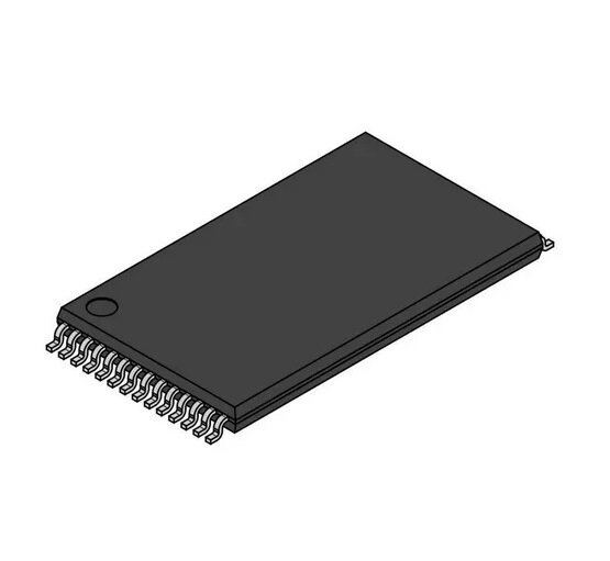 Микросхема M29W128GL 70N6, флеш память в GS8302
