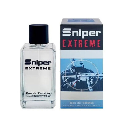 Туалетная вода Parfums Genty Sniper Extreme 100 мл.