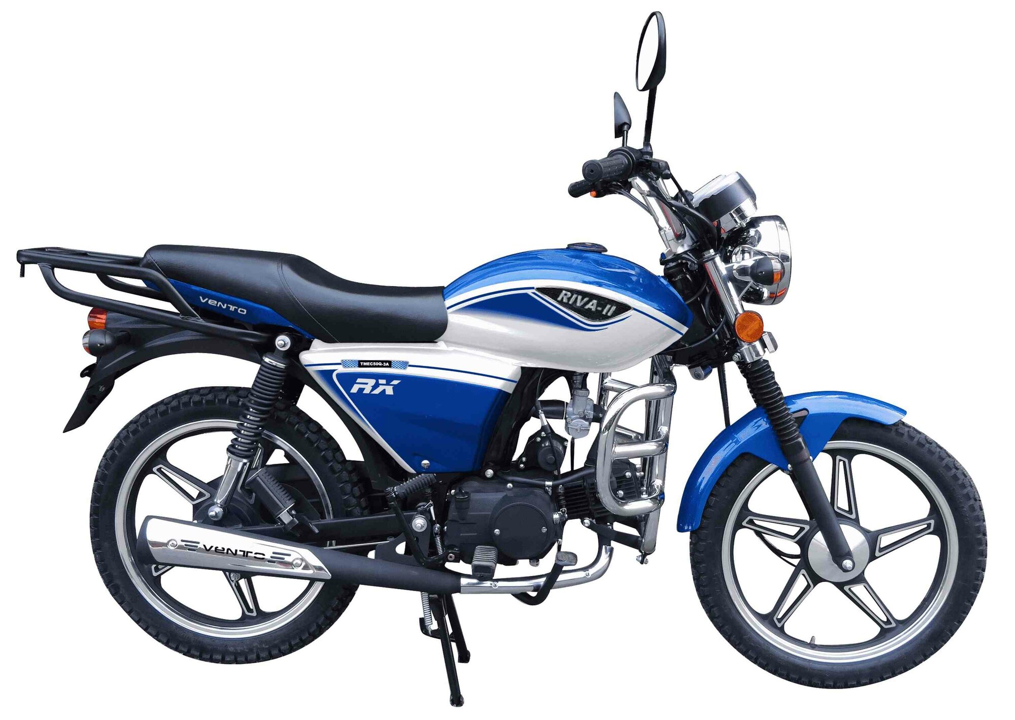 Мопед VMC VENTO RIVA II RX 125куб. см.(49) сине-белый