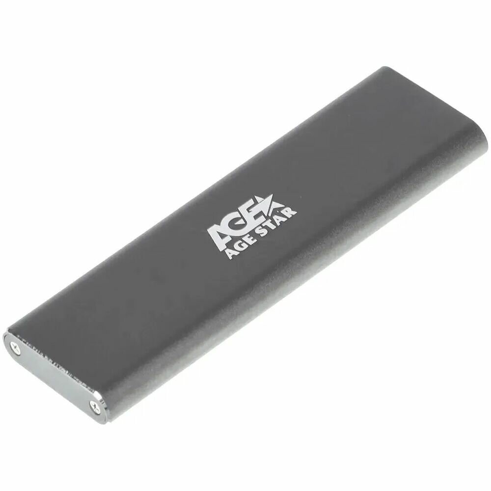 Корпус для SSD AgeStar 331UBNV1C M.2 NVME (M-key), USB3.0 Type C