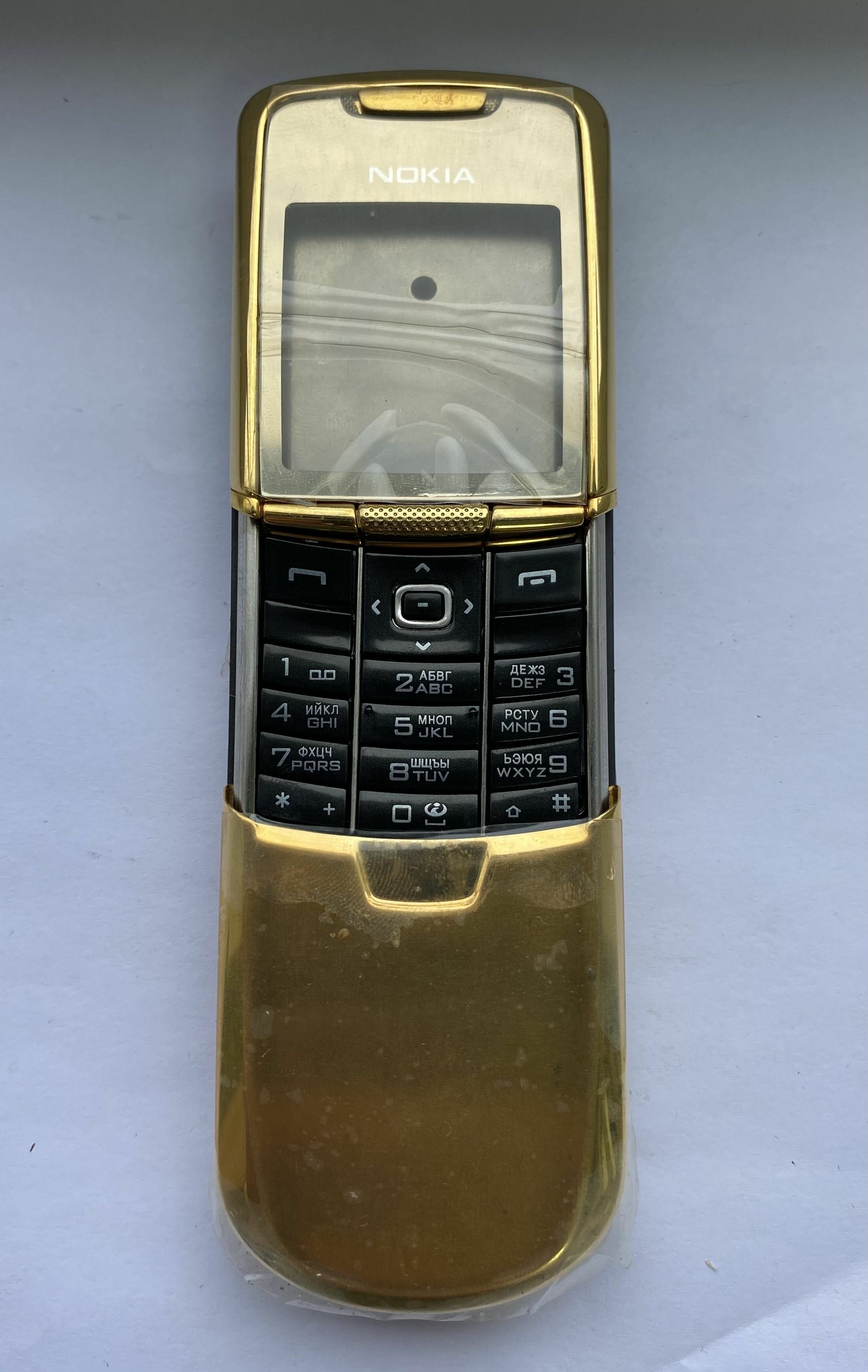 Корпус для Nokia 8800 Classic Gold