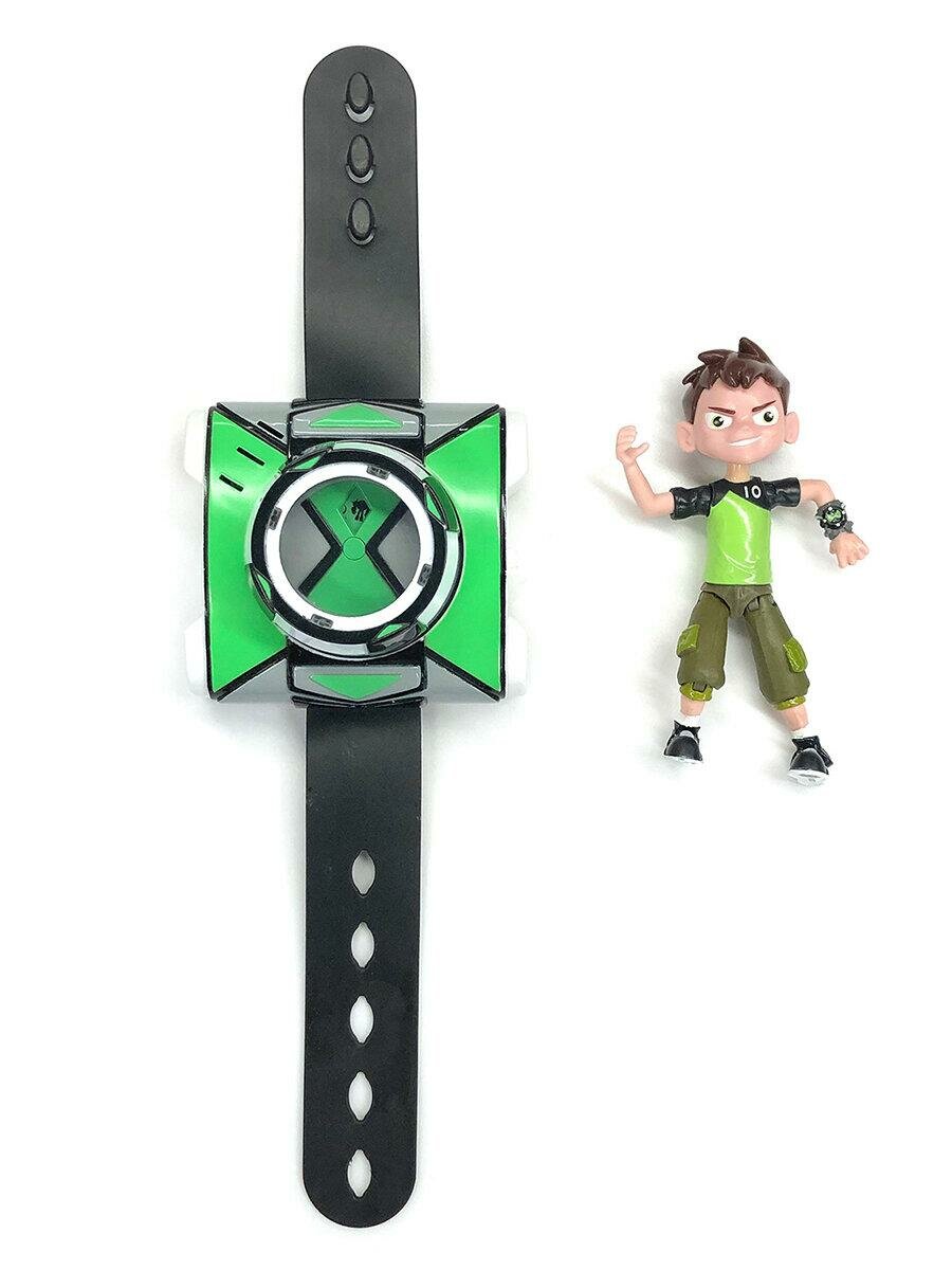 Фигурка с часами Ben 10 Бен 12,5 см, Омнитрикс 3 сезон