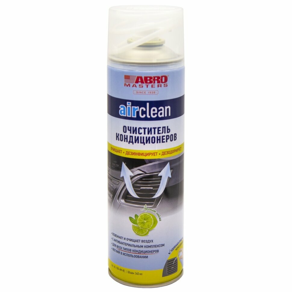 фото Очиститель кондиционеров ABRO MASTERS