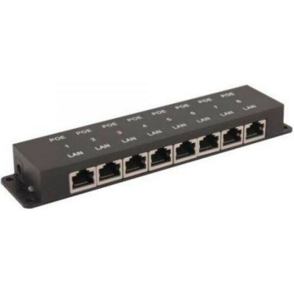 Инжектор POE Osnovo Midspan-8/P